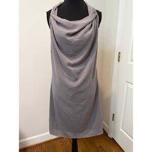 Anama Gray Sleeveless Shift Dress